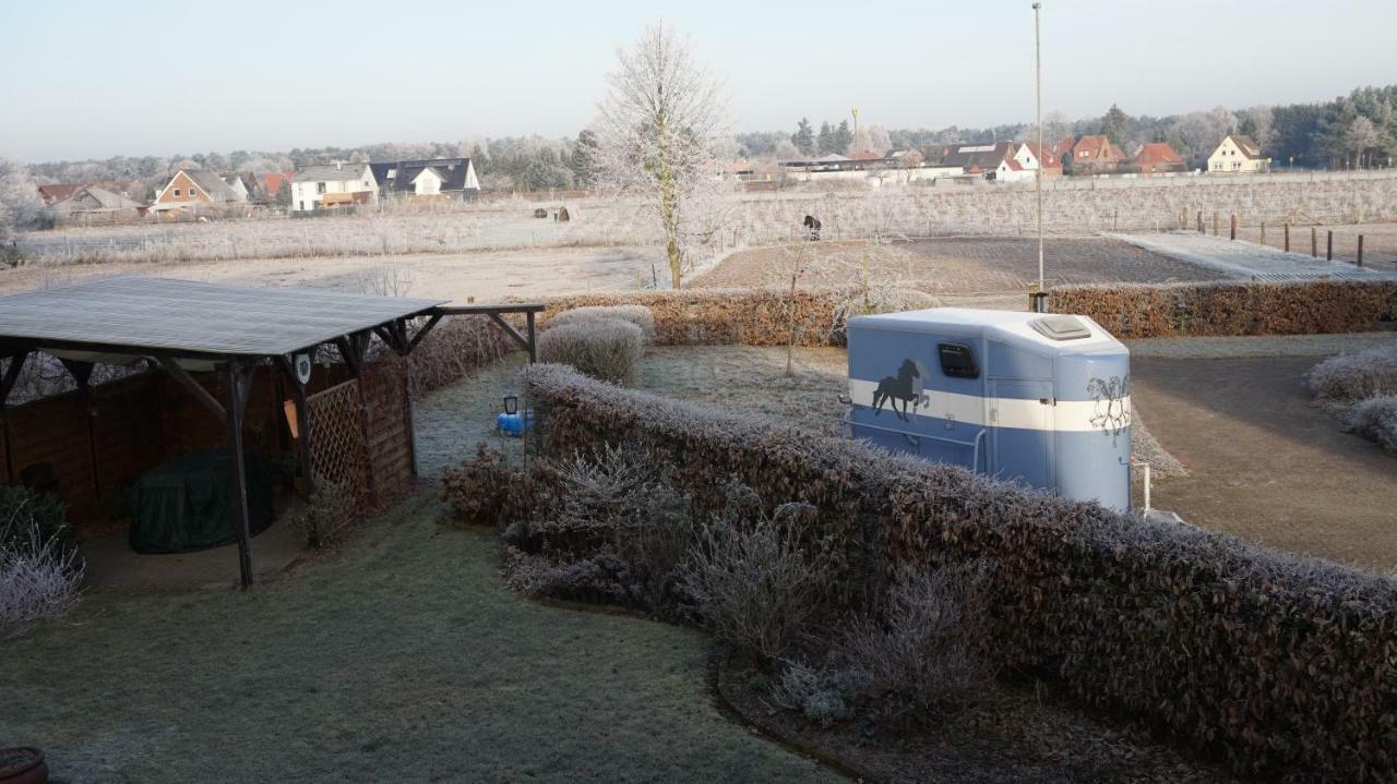 Ferienwohnung Wiesenblick Nahe Region Celle Und Hannover Buchholz Aller Ngoại thất bức ảnh