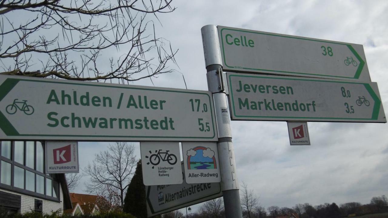 Ferienwohnung Wiesenblick Nahe Region Celle Und Hannover Buchholz Aller Ngoại thất bức ảnh